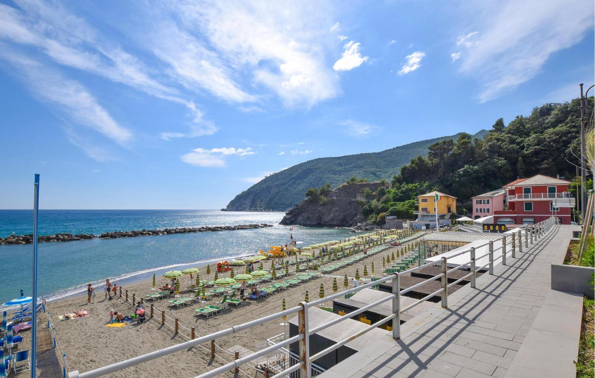 Beautiful Apartment In Moneglia With Kitchen Dış mekan fotoğraf